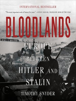 cover image of Bloodlands